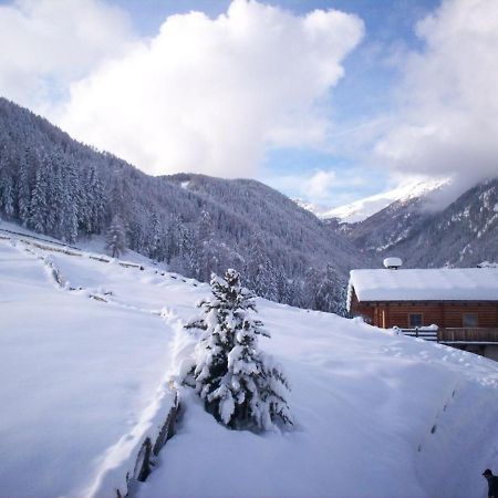 Ferienwohnung Maiernhof Bauernhof Ultental San Pancrazio Exterior foto