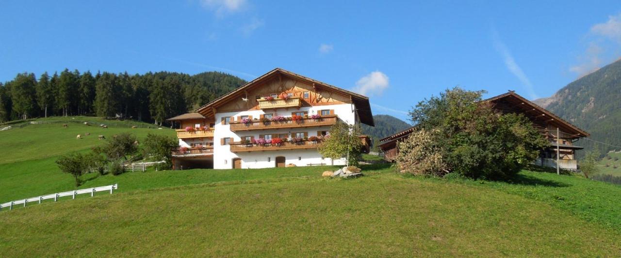 Ferienwohnung Maiernhof Bauernhof Ultental San Pancrazio Exterior foto