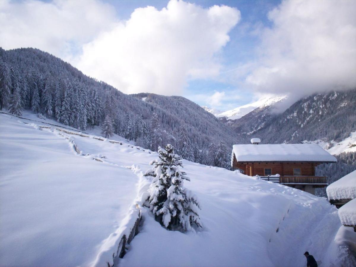 Ferienwohnung Maiernhof Bauernhof Ultental San Pancrazio Exterior foto