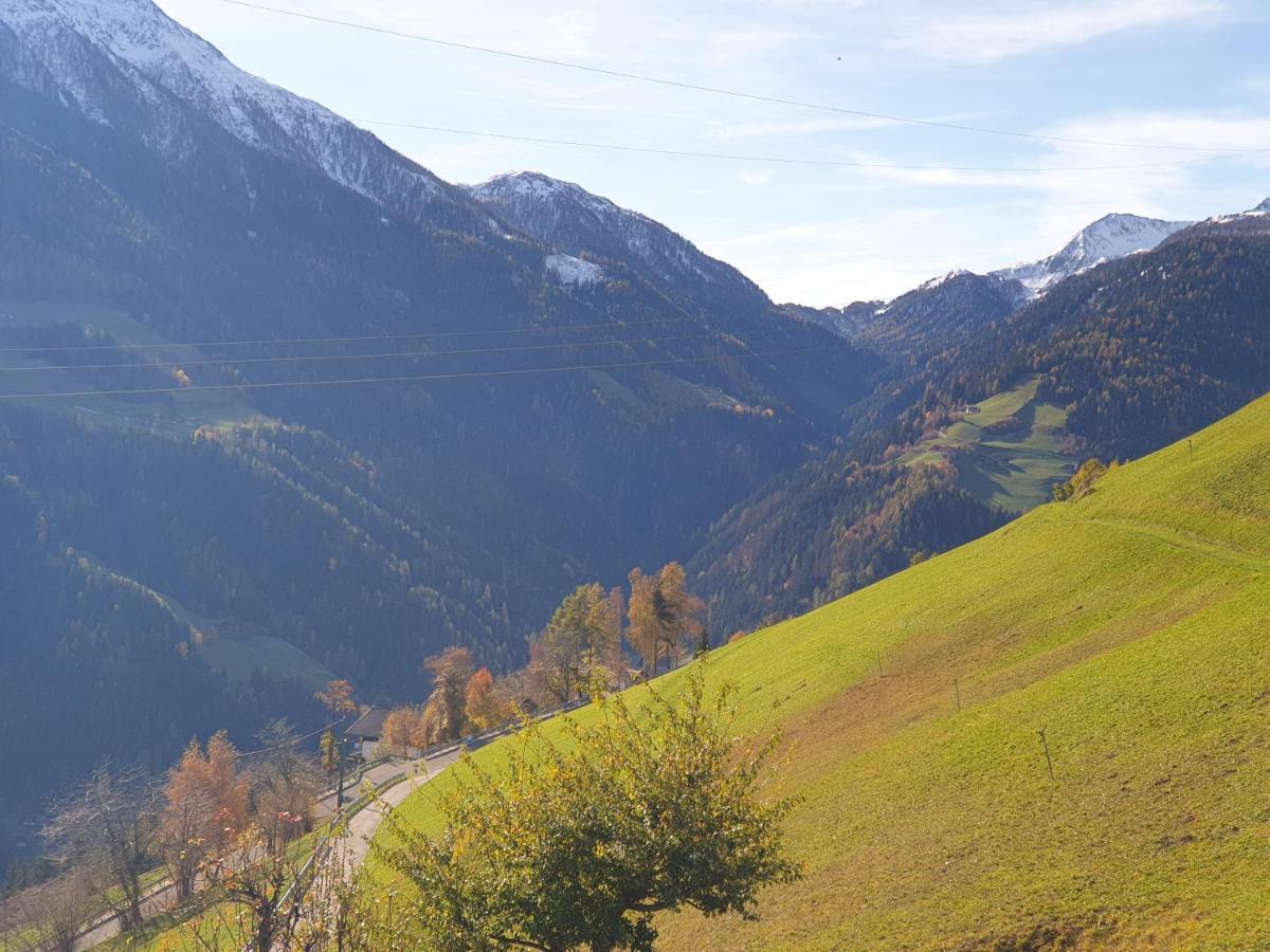Ferienwohnung Maiernhof Bauernhof Ultental San Pancrazio Exterior foto