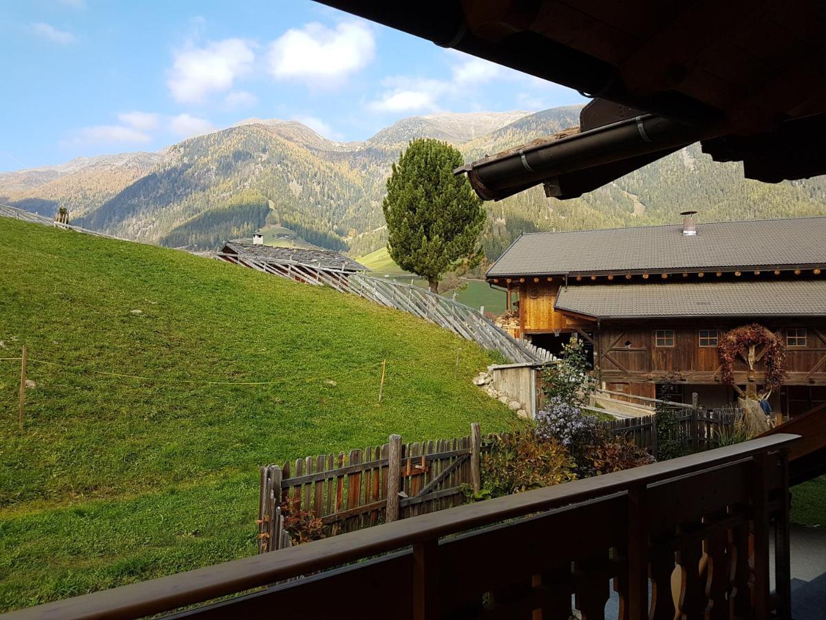 Ferienwohnung Maiernhof Bauernhof Ultental San Pancrazio Exterior foto