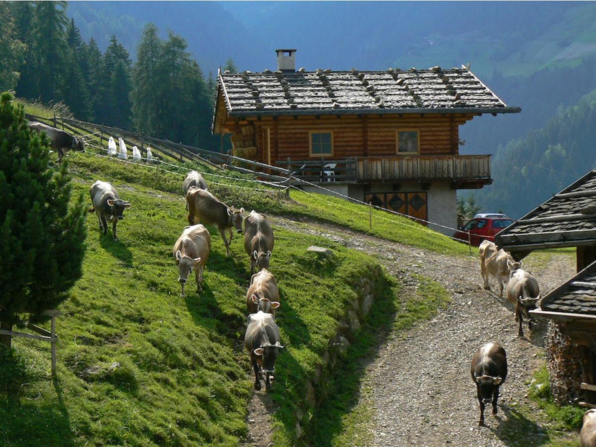 Ferienwohnung Maiernhof Bauernhof Ultental San Pancrazio Exterior foto