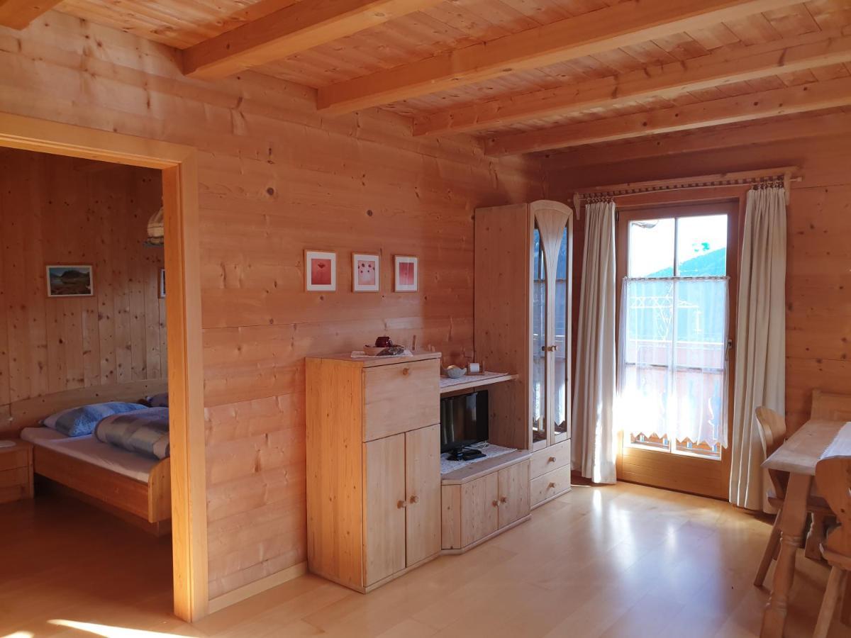 Ferienwohnung Maiernhof Bauernhof Ultental San Pancrazio Exterior foto